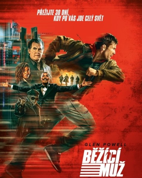 detail The Running Man (2025) - DVD