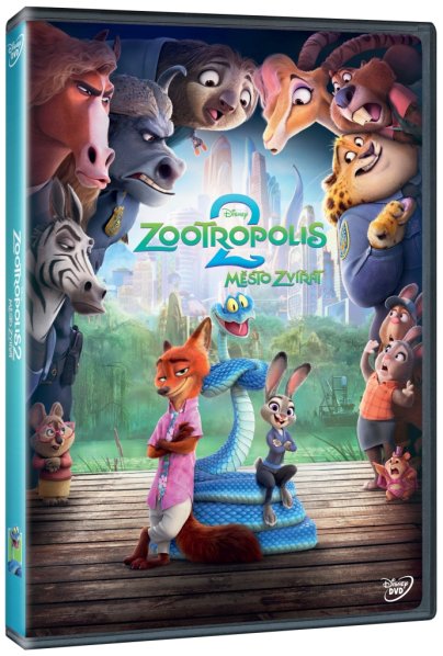 detail Zootopia 2 - DVD