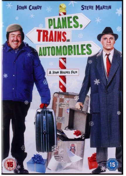 detail Planes, Trains & Automobiles - DVD