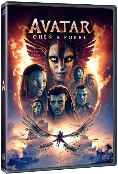 detail Avatar: Fire and Ash - DVD
