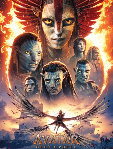 detail Avatar: Fire and Ash - DVD