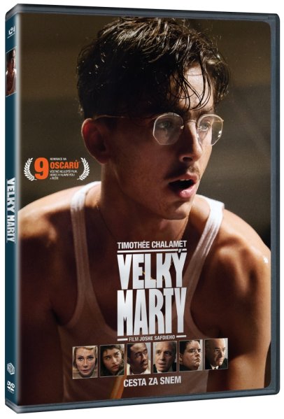 detail Marty Supreme - DVD