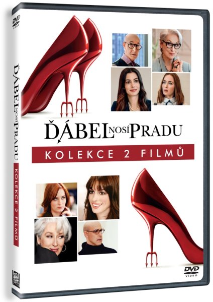 detail The Devil Wears Prada 1+2 Collection - 2DVD