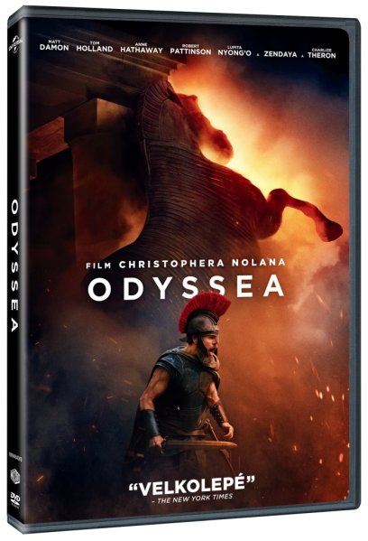 detail The Odyssey - 2DVD (DVD+DVD bonus disc)