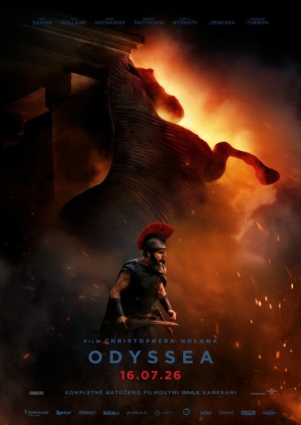 detail The Odyssey - 2DVD (DVD+DVD bonus disc)