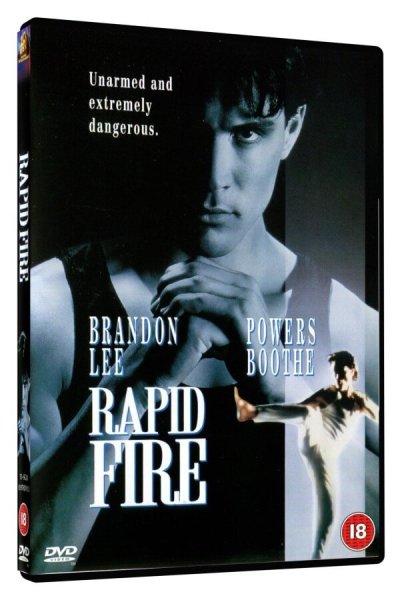 detail Rychlý jako blesk - DVD