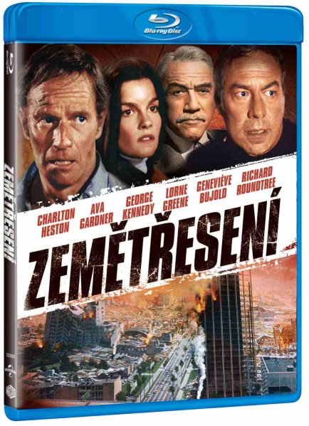 detail Earthquake - Blu-ray