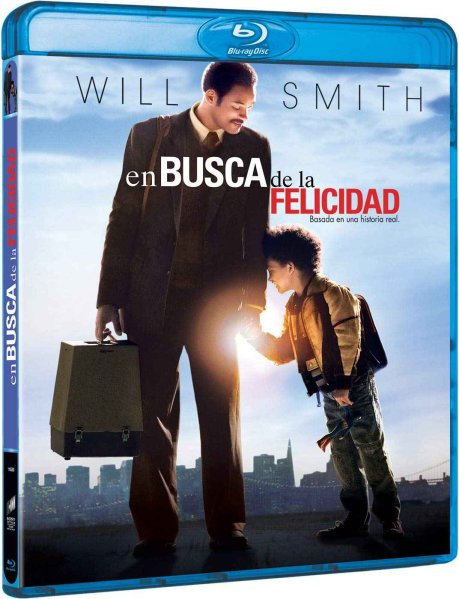 detail The Pursuit of Happyness - Blu-ray