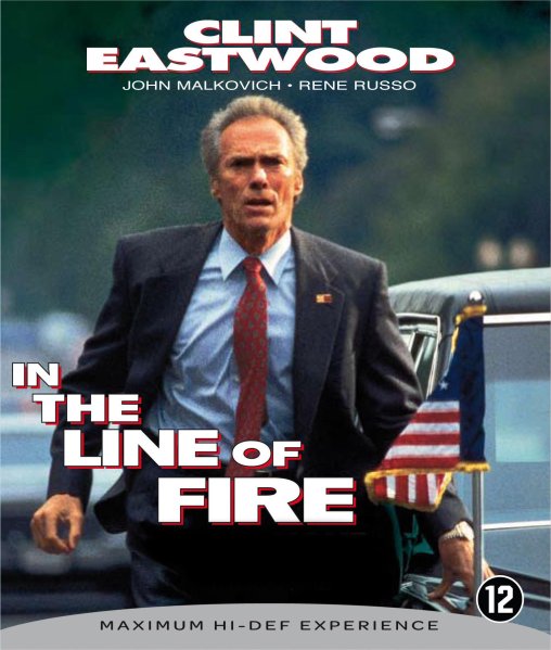 detail In the Line of Fire - Blu-ray