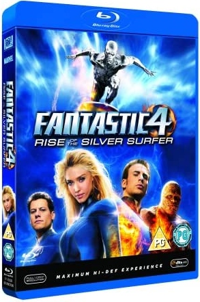 detail Fantastická čtyřka: Silver Surfer - Blu-ray