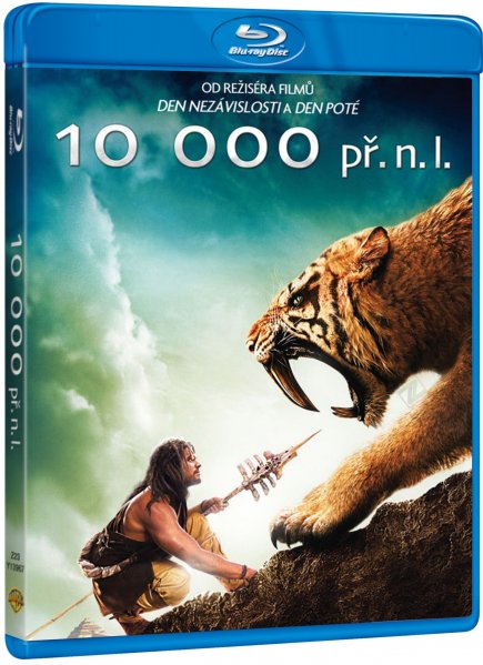 detail 10,000 BC - Blu-ray