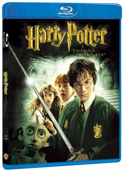 detail Harry Potter and the Chamber of Secrets - Blu-ray