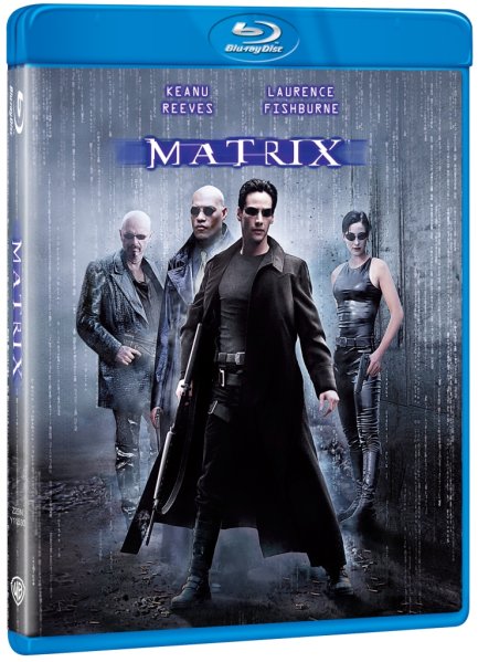 detail The Matrix - Blu-ray