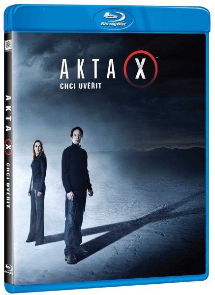 detail The X-Files: I Want to Believe  - Blu-ray