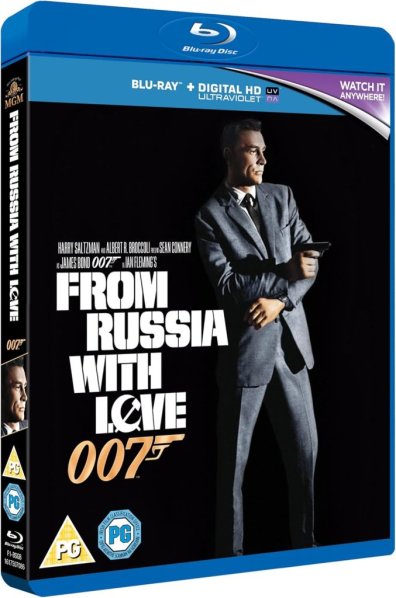 detail From Russia with Love - Blu-ray