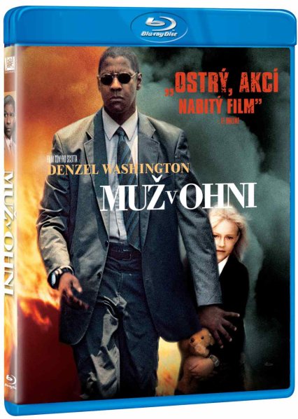 detail Man on Fire - Blu-ray