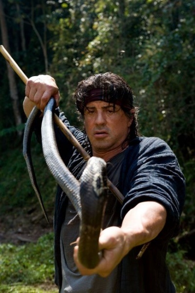 detail Rambo - Blu-ray