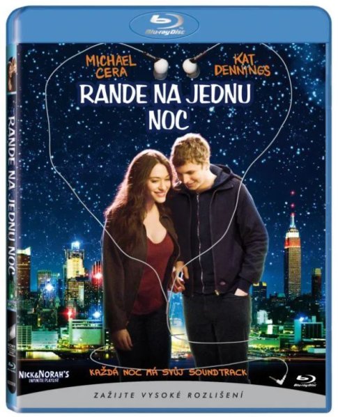 detail Nick and Norah´s Infinite Playlist - Blu-ray