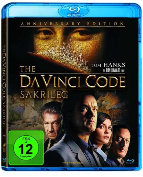 detail The Da Vinci Code - Blu-ray