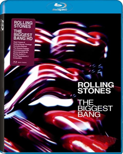 detail ROLLING STONES - THE BIGGEST BANG - Blu-ray