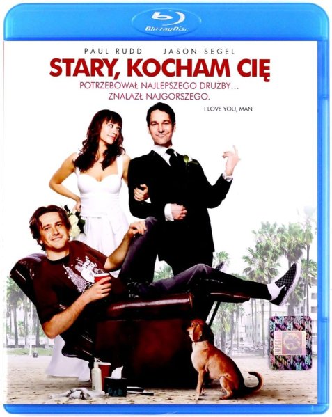 detail I Love You, Man - Blu-ray