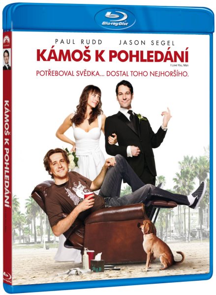 detail I Love You, Man - Blu-ray