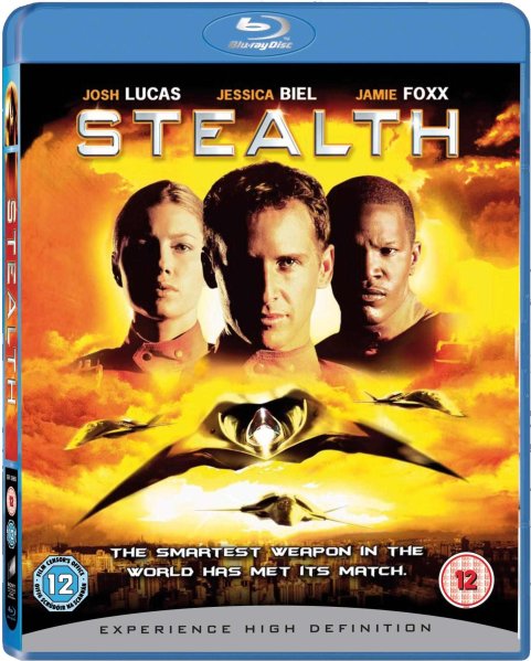 detail Stealth - Blu-ray