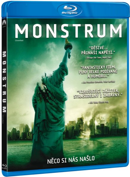 detail Cloverfield  - Blu-ray