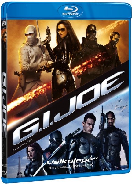 detail G.I. Joe: The Rise of Cobra - Blu-ray