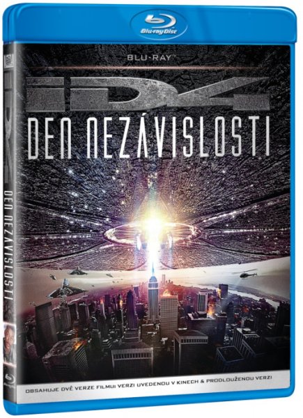 detail Independence Day (original and extended version) - Blu-ray
