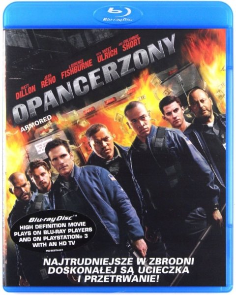 detail Armored - Blu-ray
