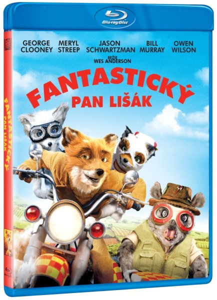 detail Fantastický pan Lišák - Blu-ray