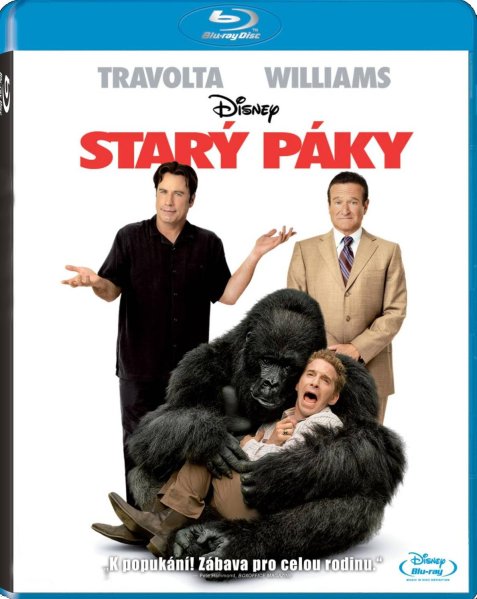detail Starý páky - Blu-ray