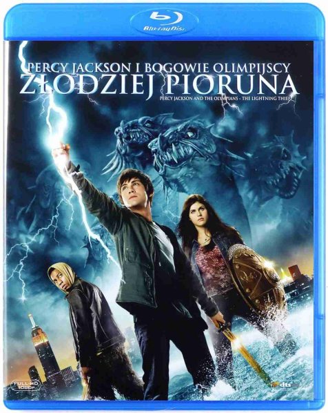 detail Percy Jackson and the Lightning Thief - Blu-ray