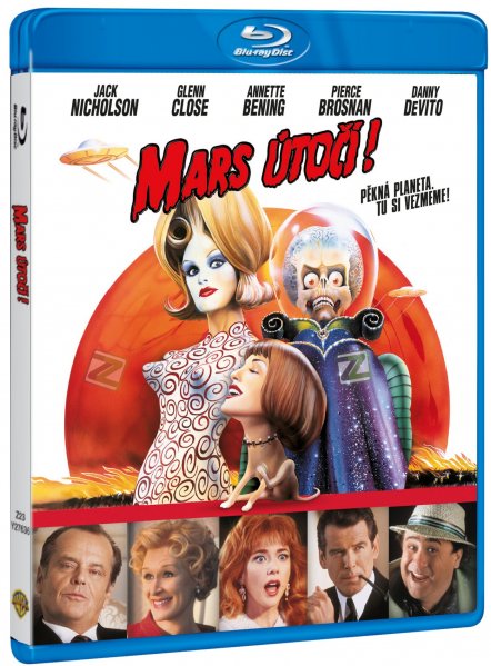 detail Mars Attacks! - Blu-ray
