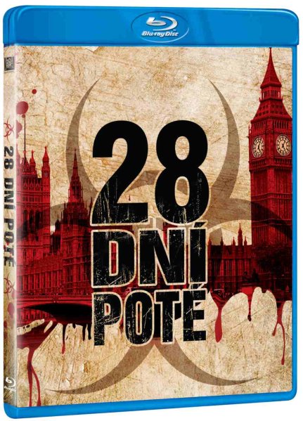 detail 28 Days Later - Blu-ray