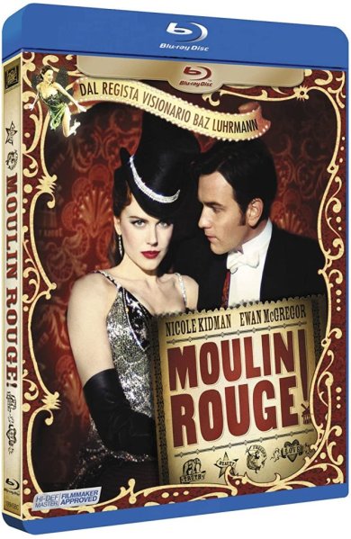 detail Moulin Rouge! - Blu-ray outlet (dovoz)