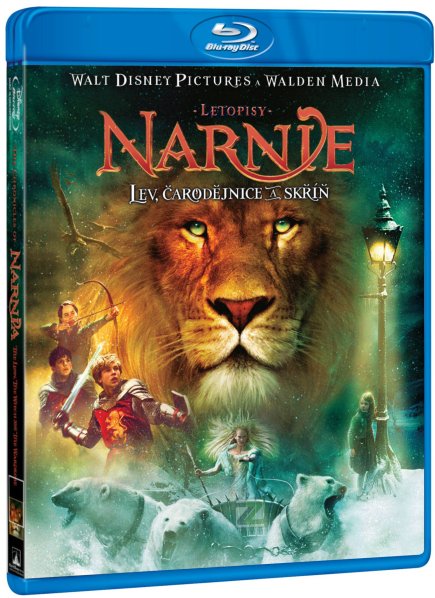 detail The Chronicles of Narnia: The Lion, the Witch and the Wardrobe - Blu-ray