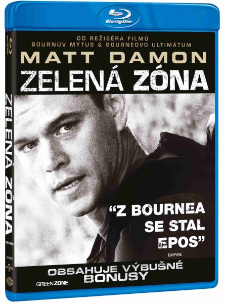 detail Green Zone - Blu-ray