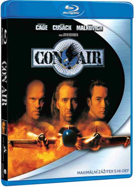detail Con Air  - Blu-ray