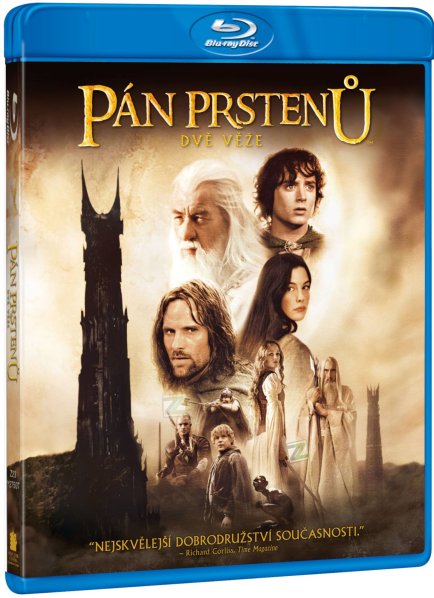 detail The Lord of the Rings: The Two Towers - Blu-ray