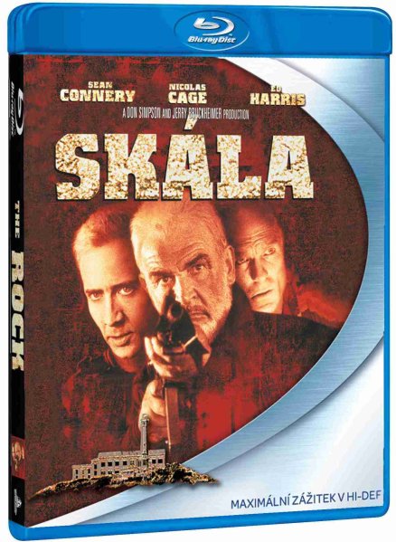 detail The Rock - Blu-ray