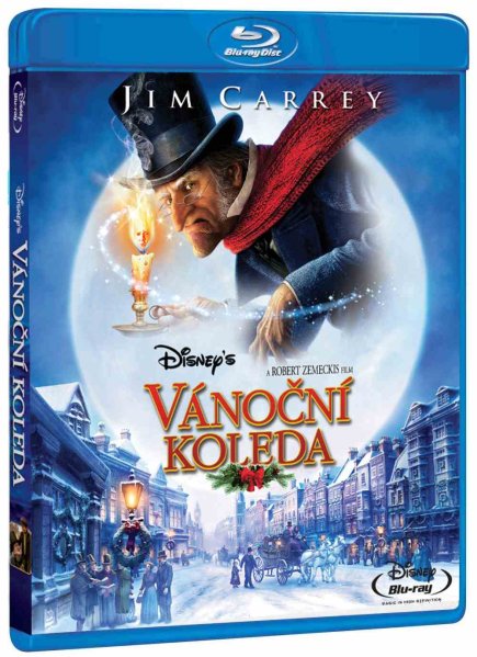detail A Christmas Carol - Blu-ray