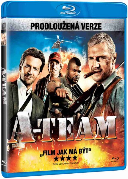 detail The A-Team - Bluray
