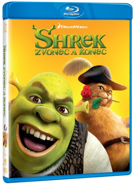 detail Shrek Forever After - Blu-ray