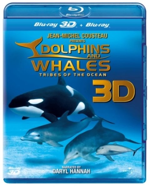 detail Dolphins and Whales 3D: Tribes of the Ocean - Blu-ray 3D + 2D (1BD)