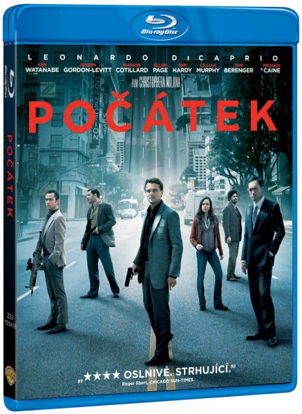 detail  Inception - Blu-ray