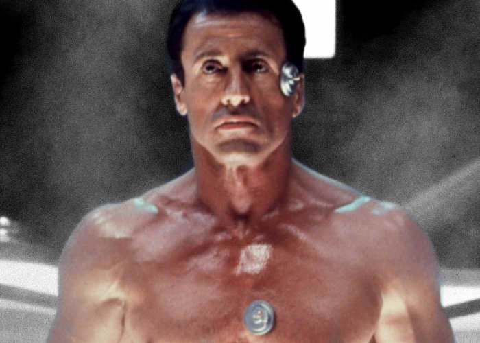 detail Demolition Man - Blu-ray