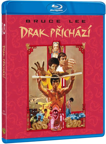 detail Enter the Dragon - Blu-ray