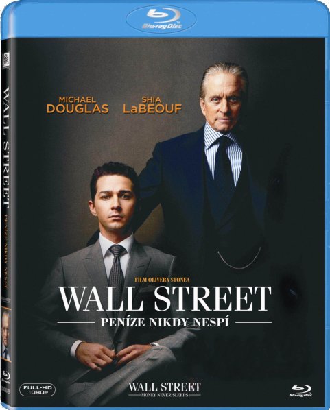 detail Wall Street: Peníze nikdy nespí - Blu-ray